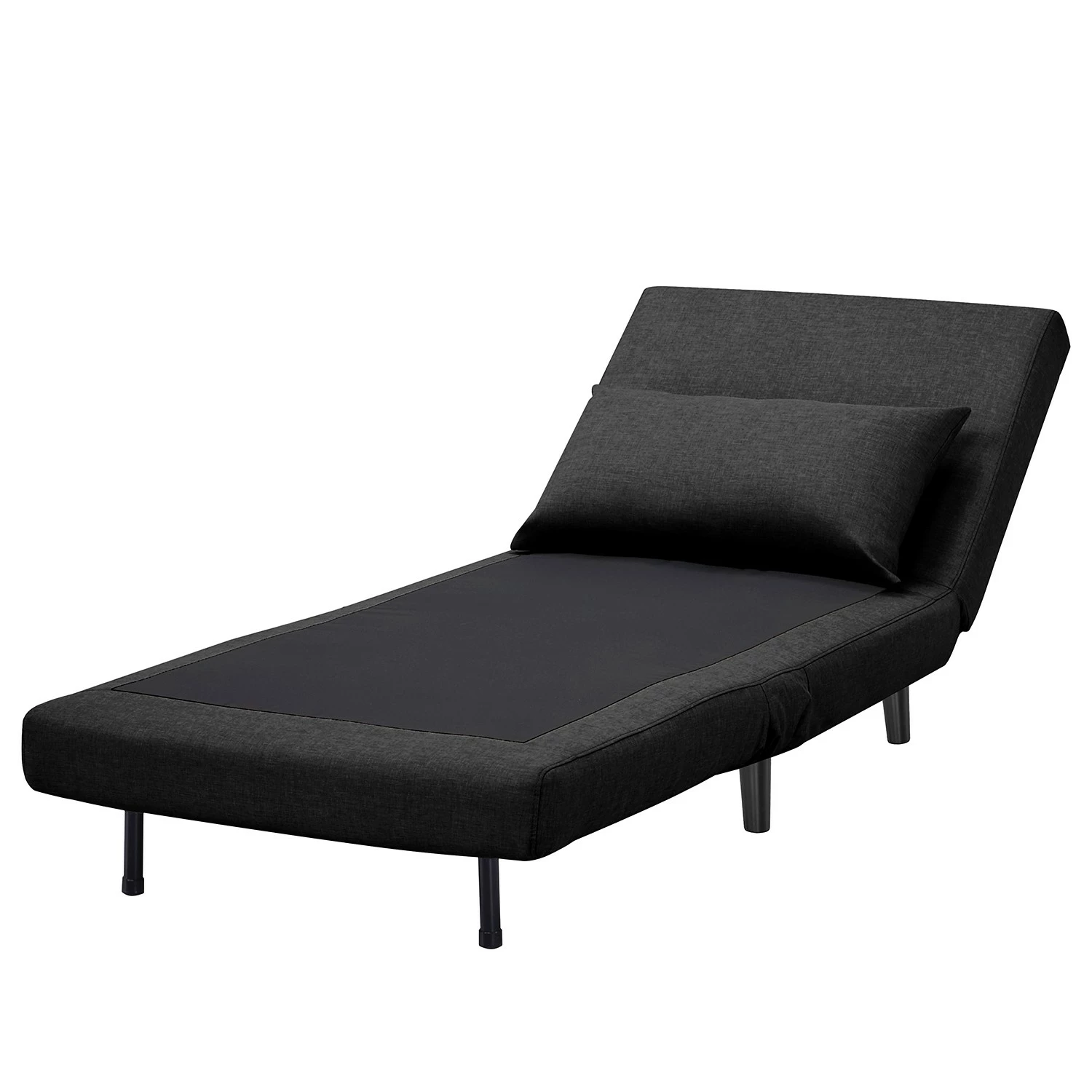 Mørteens Schlafsessel Elands II - Webstoff - Dunkelgrau 9 Mørteens Schlafsessel Elands II - Webstoff - Dunkelgrau – Bild 9