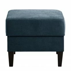 Norrwood Polsterhocker Koski I - Webstoff - Webstoff Lito: Marineblau -Wohnzimmermöbel boutique en ligne 1000207104 200709 15464600318 DETAILS P000000001000207104