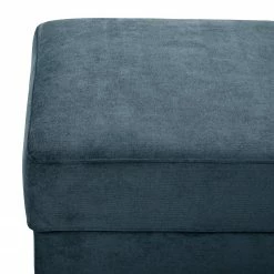 Norrwood Polsterhocker Koski I - Webstoff - Webstoff Lito: Marineblau -Wohnzimmermöbel boutique en ligne 1000207104 200709 15464600320 DETAILS P000000001000207104