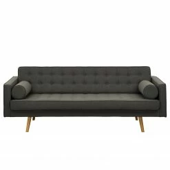 Norrwood Sofa Kitee I (3-Sitzer) - Webstoff Rona: Dunkelgrau -Wohnzimmermöbel boutique en ligne 1000207119 200709 15465800418 DETAILS P000000001000207119