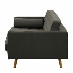 Norrwood Sofa Kitee I (3-Sitzer) - Webstoff Rona: Dunkelgrau -Wohnzimmermöbel boutique en ligne 1000207119 200709 15465800419 DETAILS P000000001000207119