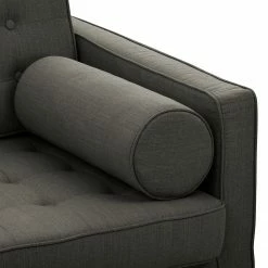 Norrwood Sofa Kitee I (3-Sitzer) - Webstoff Rona: Dunkelgrau -Wohnzimmermöbel boutique en ligne 1000207119 200709 15465800424 DETAILS P000000001000207119