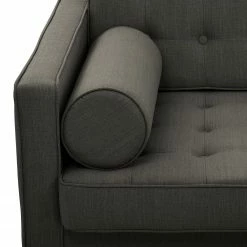 Norrwood Sofa Kitee I (3-Sitzer) - Webstoff Rona: Dunkelgrau -Wohnzimmermöbel boutique en ligne 1000207119 200709 15465800425 DETAILS P000000001000207119