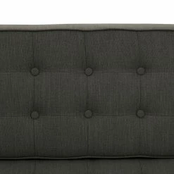 Norrwood Sofa Kitee I (3-Sitzer) - Webstoff Rona: Dunkelgrau -Wohnzimmermöbel boutique en ligne 1000207119 200709 15465800426 DETAILS P000000001000207119