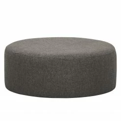 Norrwood Polsterhocker Vagnas I - Webstoff Nere: Grau