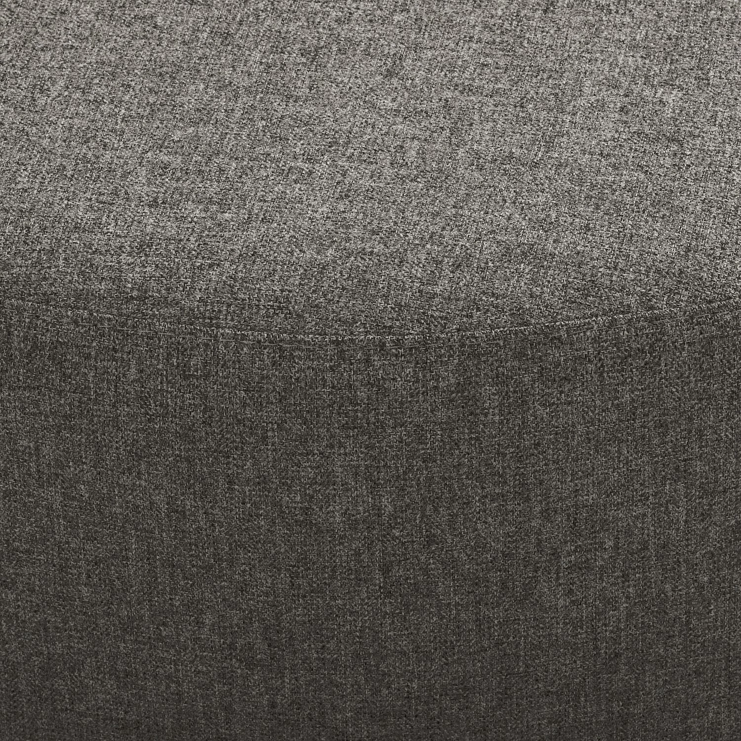 Norrwood Polsterhocker Vagnas I - Webstoff Nere: Grau 5 Norrwood Polsterhocker Vagnas I - Webstoff Nere: Grau – Bild 5