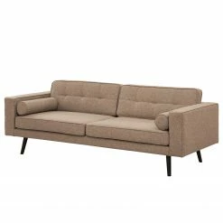 Norrwood Sofa Vagnas I (3-Sitzer) - Webstoff Ala: Cappuccino