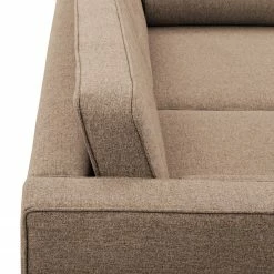 Norrwood Sofa Vagnas I (3-Sitzer) - Webstoff Ala: Cappuccino -Wohnzimmermöbel boutique en ligne 1000207249 200709 15494601460 DETAILS P000000001000207249