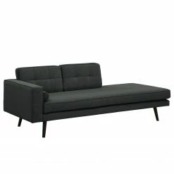 Norrwood Recamiere Vagnas I - Webstoff Nere: Schwarz - Armlehne davorstehend links -Wohnzimmermöbel boutique en ligne 1000207280 200709 15502901825 DETAILS P000000001000207280