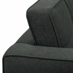 Norrwood Recamiere Vagnas I - Webstoff Nere: Schwarz - Armlehne davorstehend links -Wohnzimmermöbel boutique en ligne 1000207280 200709 15502901826 DETAILS P000000001000207280