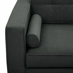 Norrwood Recamiere Vagnas I - Webstoff Nere: Schwarz - Armlehne davorstehend links -Wohnzimmermöbel boutique en ligne 1000207280 200709 15502901829 DETAILS P000000001000207280