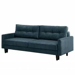 Norrwood Schlafsofa Koski I - Webstoff - Webstoff Lito: Marineblau