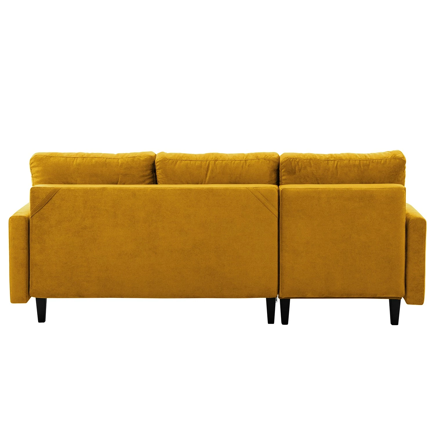 Norrwood Ecksofa Koski I - Webstoff - Webstoff Lito: Maisgelb - Longchair davorstehend links 7 Norrwood Ecksofa Koski I - Webstoff - Webstoff Lito: Maisgelb - Longchair davorstehend links – Bild 7