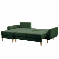 Norrwood Ecksofa Kaavi I - Webstoff - Webstoff Deran: Antikgrün - Longchair davorstehend links -Wohnzimmermöbel boutique en ligne 1000207338 200709 15512702322 DETAILS P000000001000207338