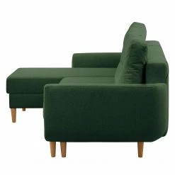 Norrwood Ecksofa Kaavi I - Webstoff - Webstoff Deran: Antikgrün - Longchair davorstehend links -Wohnzimmermöbel boutique en ligne 1000207338 200709 15512702325 DETAILS P000000001000207338