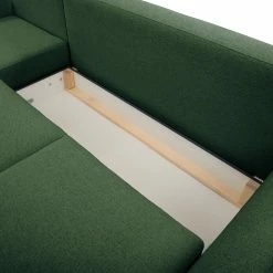 Norrwood Ecksofa Kaavi I - Webstoff - Webstoff Deran: Antikgrün - Longchair davorstehend links -Wohnzimmermöbel boutique en ligne 1000207338 200709 15512902334 DETAILS P000000001000207338