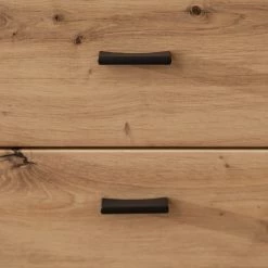 Loftscape TV-Lowboard Buena - Balkeneiche Dekor / Anthrazit -Wohnzimmermöbel boutique en ligne 1000207345 200317 14281400017 DETAILS P000000001000207345