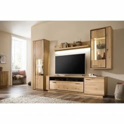 Naturoo Standvitrine Doora - Asteiche teilmassiv - Asteiche Bianco / Graphit -Wohnzimmermöbel boutique en ligne 1000207350 200317 14283300041 MOOD DETAILS P000000001000207350 mood