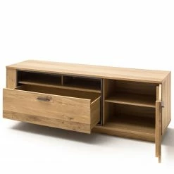 Naturoo TV-Lowboard Doora I - Asteiche teilmassiv - Asteiche Bianco / Graphit -Wohnzimmermöbel boutique en ligne 1000207359 200317 14291300094 DETAILS P000000001000207359