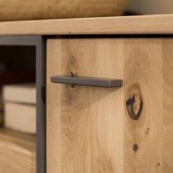 Naturoo TV-Lowboard Doora I - Asteiche teilmassiv - Asteiche Bianco / Graphit -Wohnzimmermöbel boutique en ligne 1000207359 200317 14291500096 DETAILS P000000001000207359