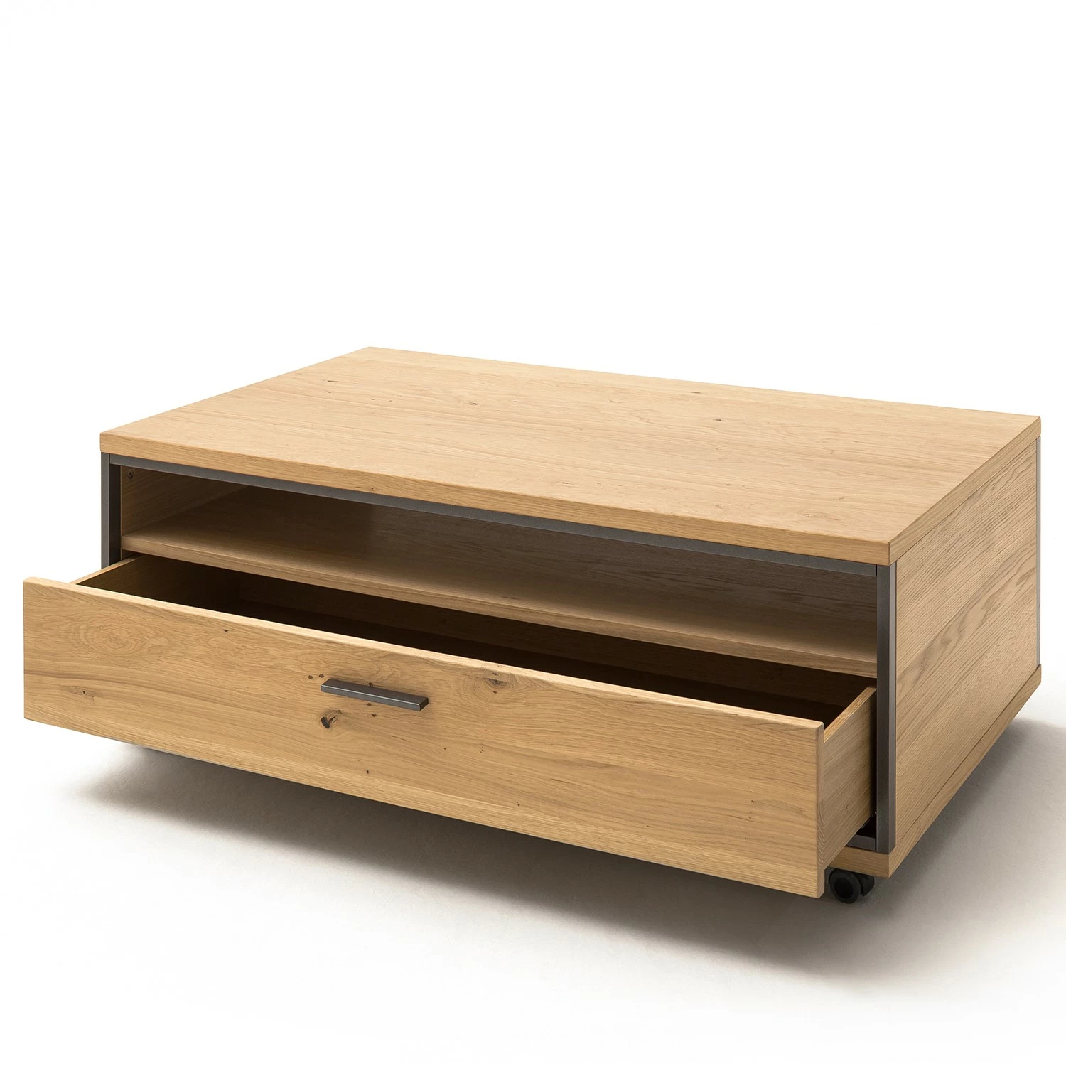 Naturoo Couchtisch Doora - Asteiche teilmassiv - Asteiche Bianco / Graphit 7 Naturoo Couchtisch Doora - Asteiche teilmassiv - Asteiche Bianco / Graphit – Bild 7