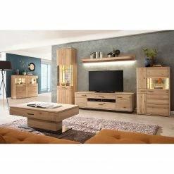 Loftscape Highboard Salvo - Eiche teilmassiv - Balkeneiche Bianco / Grau -Wohnzimmermöbel boutique en ligne 1000207367 200317 14300100159 MOOD DETAILS P000000001000207367 mood