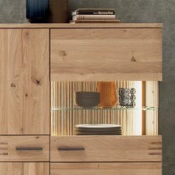 Loftscape Highboard Salvo - Eiche teilmassiv - Balkeneiche Bianco / Grau -Wohnzimmermöbel boutique en ligne 1000207367 200317 14300300161 DETAILS P000000001000207367