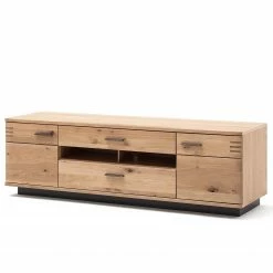 Loftscape TV-Lowboard Salvo - Eiche teilmassiv - Balkeneiche Bianco / Grau - Breite: 180 cm -Wohnzimmermöbel boutique en ligne 1000207373 200317 14304500211 DETAILS P000000001000207373