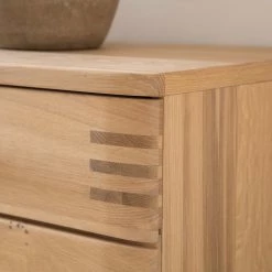 Loftscape TV-Lowboard Salvo - Eiche teilmassiv - Balkeneiche Bianco / Grau - Breite: 180 cm -Wohnzimmermöbel boutique en ligne 1000207373 200317 14304600213 DETAILS P000000001000207373