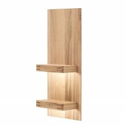 Loftscape Hängeregal Salvo - Echtholzfurnier - Balkeneiche Bianco