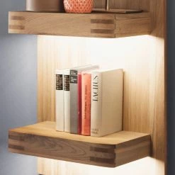 Loftscape Hängeregal Salvo - Echtholzfurnier - Balkeneiche Bianco -Wohnzimmermöbel boutique en ligne 1000207374 200317 14305300221 DETAILS P000000001000207374