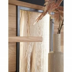 Naturoo Wohnwand Doora I (3-teilig) - Asteiche teilmassiv - Asteiche Bianco / Graphit -Wohnzimmermöbel boutique en ligne 1000207677 200305 06214200007 MOOD DETAILS P000000001000207677 mood