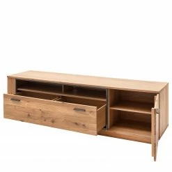 Naturoo Wohnwand Doora III (3-teilig) - Asteiche teilmassiv - Asteiche Bianco / Graphit -Wohnzimmermöbel boutique en ligne 1000207679 200305 06214400046 DETAILS P000000001000207679