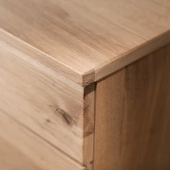 Naturoo Wohnwand Doora III (3-teilig) - Asteiche teilmassiv - Asteiche Bianco / Graphit -Wohnzimmermöbel boutique en ligne 1000207679 200305 06214500048 DETAILS P000000001000207679