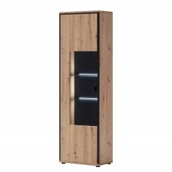 Loftscape Wohnwand Buena I (3-teilig) - Balkeneiche Dekor / Anthrazit 19 Loftscape Wohnwand Buena I (3-teilig) - Balkeneiche Dekor / Anthrazit -Wohnzimmermöbel boutique en ligne 1000207680 200305 06214500053 DETAILS P000000001000207680