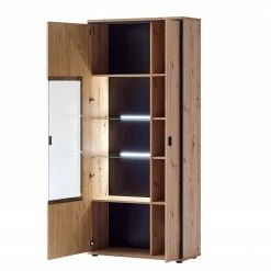 Loftscape Wohnwand Buena I (3-teilig) - Balkeneiche Dekor / Anthrazit 20 Loftscape Wohnwand Buena I (3-teilig) - Balkeneiche Dekor / Anthrazit -Wohnzimmermöbel boutique en ligne 1000207680 200305 06214500054 DETAILS P000000001000207680