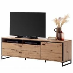 Loftscape Wohnwand Buena I (3-teilig) - Balkeneiche Dekor / Anthrazit 23 Loftscape Wohnwand Buena I (3-teilig) - Balkeneiche Dekor / Anthrazit -Wohnzimmermöbel boutique en ligne 1000207680 200305 06214500057 DETAILS P000000001000207680