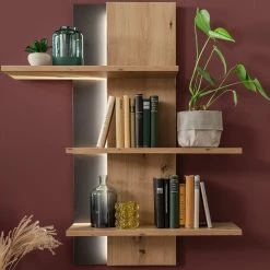 Loftscape Wohnwand Buena I (3-teilig) - Balkeneiche Dekor / Anthrazit 28 Loftscape Wohnwand Buena I (3-teilig) - Balkeneiche Dekor / Anthrazit -Wohnzimmermöbel boutique en ligne 1000207680 200305 06214600062 DETAILS P000000001000207680