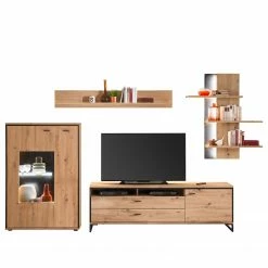 Loftscape Wohnwand Buena II (4-teilig) - Balkeneiche Dekor / Anthrazit 22 Loftscape Wohnwand Buena II (4-teilig) - Balkeneiche Dekor / Anthrazit -Wohnzimmermöbel boutique en ligne 1000207681 200305 06214600067 DETAILS P000000001000207681