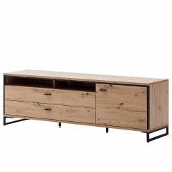 Loftscape Wohnwand Buena II (4-teilig) - Balkeneiche Dekor / Anthrazit 29 Loftscape Wohnwand Buena II (4-teilig) - Balkeneiche Dekor / Anthrazit -Wohnzimmermöbel boutique en ligne 1000207681 200305 06214700074 DETAILS P000000001000207681