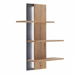 Loftscape Wohnwand Buena II (4-teilig) - Balkeneiche Dekor / Anthrazit 31 Loftscape Wohnwand Buena II (4-teilig) - Balkeneiche Dekor / Anthrazit -Wohnzimmermöbel boutique en ligne 1000207681 200305 06214700076 DETAILS P000000001000207681