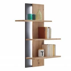 Loftscape Wohnwand Buena II (4-teilig) - Balkeneiche Dekor / Anthrazit 32 Loftscape Wohnwand Buena II (4-teilig) - Balkeneiche Dekor / Anthrazit -Wohnzimmermöbel boutique en ligne 1000207681 200305 06214700077 DETAILS P000000001000207681