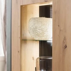 Loftscape Wohnwand Buena II (4-teilig) - Balkeneiche Dekor / Anthrazit 37 Loftscape Wohnwand Buena II (4-teilig) - Balkeneiche Dekor / Anthrazit -Wohnzimmermöbel boutique en ligne 1000207681 200305 06214700082 DETAILS P000000001000207681