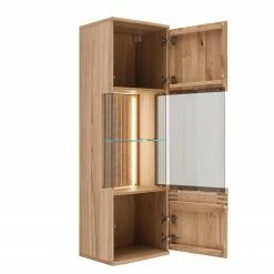 Loftscape Wohnwand Salvo II (4-teilig) - Eiche teilmassiv - Balkeneiche Bianco / Grau -Wohnzimmermöbel boutique en ligne 1000207684 200305 06215000130 DETAILS P000000001000207684