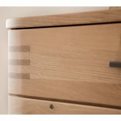 Loftscape Wohnwand Salvo II (4-teilig) - Eiche teilmassiv - Balkeneiche Bianco / Grau -Wohnzimmermöbel boutique en ligne 1000207684 200305 06215000133 DETAILS P000000001000207684