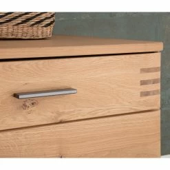 Loftscape Wohnwand Salvo III (4-teilig) - Eiche teilmassiv - Balkeneiche Bianco / Grau -Wohnzimmermöbel boutique en ligne 1000207685 200305 06215100145 DETAILS P000000001000207685