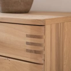 Loftscape Wohnwand Salvo III (4-teilig) - Eiche teilmassiv - Balkeneiche Bianco / Grau -Wohnzimmermöbel boutique en ligne 1000207685 200305 06215100147 DETAILS P000000001000207685