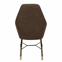 Mørteens Schaukelstuhl Kumia I - Antiklederlook - Braun -Wohnzimmermöbel boutique en ligne 1000208983 210302 06065600004 DETAILS P000000001000208983