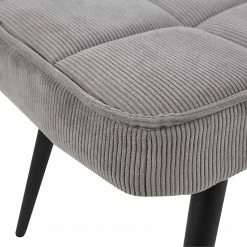 Polsterhocker Bixby - Cord -Wohnzimmermöbel boutique en ligne 1000209129 200415 11583100016 DETAILS P000000001000209129