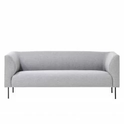 Fredriks Sofa Kolkki (3-Sitzer) - Webstoff - Hellgrau -Wohnzimmermöbel boutique en ligne 1000209166 200415 12022200209 DETAILS P000000001000209166